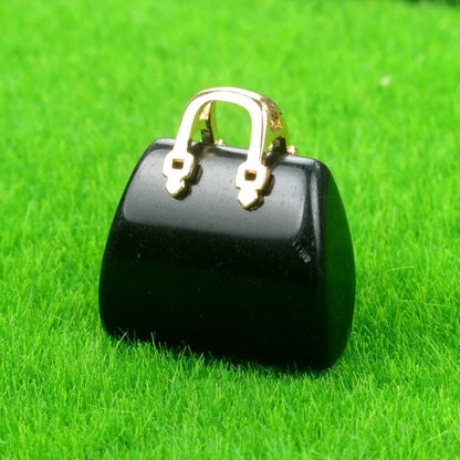 1/5/10 Bag-Shaped Natural Stones, Healing Crystals, Power Stones, Parallel Import