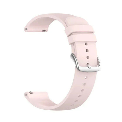 Silicone Watch Strap for Realme Watch 3/2 Pro/S Pro, 20mm/22mm Smartwatch Replacement Band, Band Color: mm, Wristband, Parallel Import