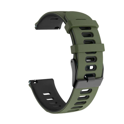 Silicone Watch Strap for Realme Watch 3/2 Pro/S Pro, 20mm/22mm Smartwatch Replacement Band, Band Color: mm, Wristband, Parallel Import
