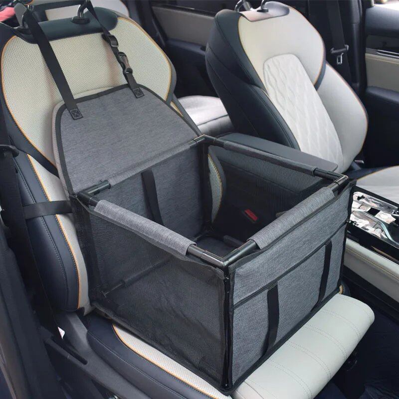 Waterproof Dog Car Seat Cover, Pet Carrier Bag, Cat Transport Hammock for Small and Medium Dogs, Dog Car Seat Basket (Parallel Import)