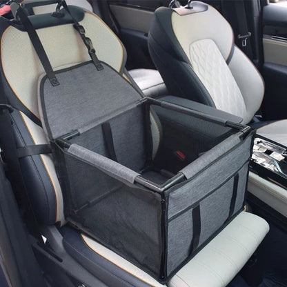 Waterproof Dog Car Seat Cover, Pet Carrier Bag, Cat Transport Hammock for Small and Medium Dogs, Dog Car Seat Basket (Parallel Import)
