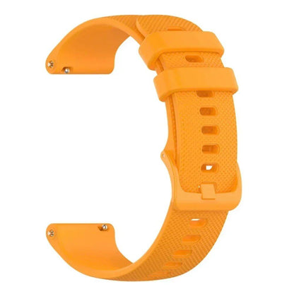 Silicone Watch Strap for Realme Watch 3/2 Pro/S Pro, 20mm/22mm Smartwatch Replacement Band, Band Color: mm, Wristband, Parallel Import