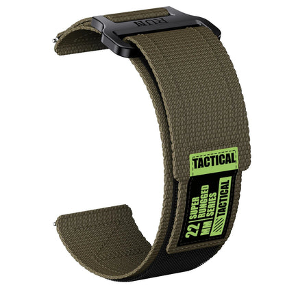 Garmin EasyFit 22mm Nylon Strap for Forerunner 255/265/965 Active/Vivoactive 4, Venu Universal Band, Size 2, Parallel Import