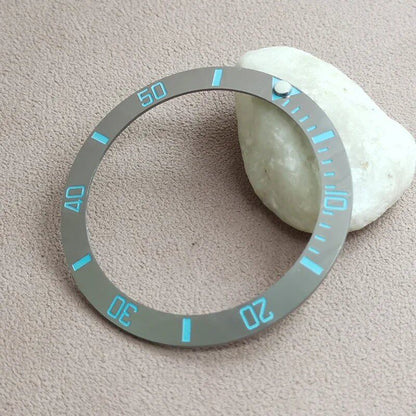38mm Ceramic Bezel Insert for SKX007, SKX009, SRPD Compatible Watch Cases, NH35, NH36 Movements, Men's Watch Repair Part, Parallel Import