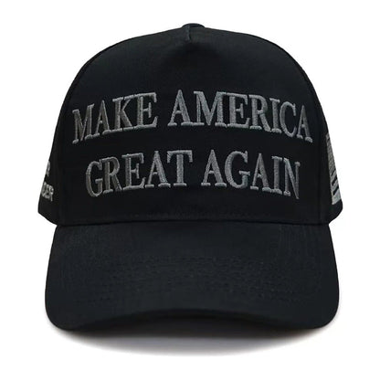 New Donald Trump Cap 45-47 Presidential Hat USA Snapback Baseball Cap Stylish Embroidered Parallel Import
