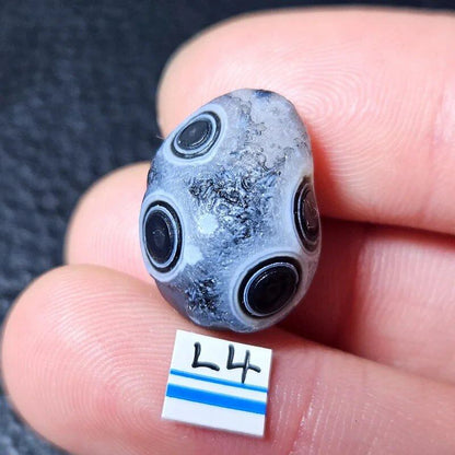 天然ブラックアゲート ライトクリスタル パームストーン 風水ルームデコレーション ウィッチクラフトオーナメント ラブラドライト スピリチュアルレイキ瞑想 カラー：L 並行輸入品