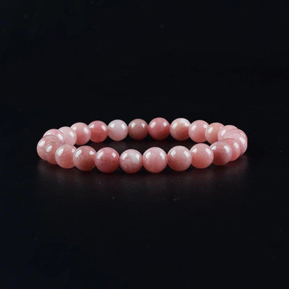 Natural Aquamarine and Agate Bead Bracelet for Women, Single Circle Crystal Bracelet, Romantic, Casual, Yoga, Meditation, Gift, Long, Parallel Import