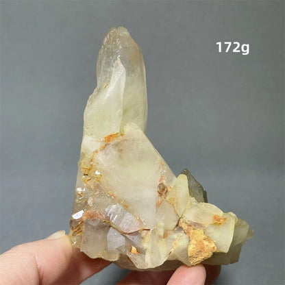 シトリン タワークリスタル 天然クォーツ 鉱石 エネルギー ヒーリング スピリチュアル オーラ 魔術 ホームデコレーション カラー： 並行輸入品