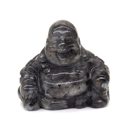 1.2-inch Buddha Statue, Natural Healing Crystal Reiki Chakra Figurine, Spiritual Stone Sculpture, Home Decor, Parallel Import