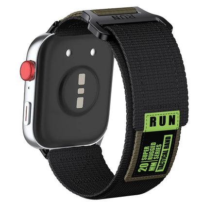 Nylon Trail Loop Band for Huawei Watch Fit 3/Fit 2 - Sports Smartwatch Strap, Elastic Band, Band Color: ; Ships from: Parallel Import