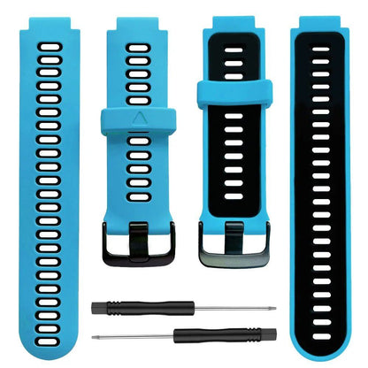Replacement Wristband for Garmin Forerunner 235 Smartwatch, Strap, Compatible with Garmin Forerunner 230/220/235/620/630/735XT, Band Color: Parallel Import