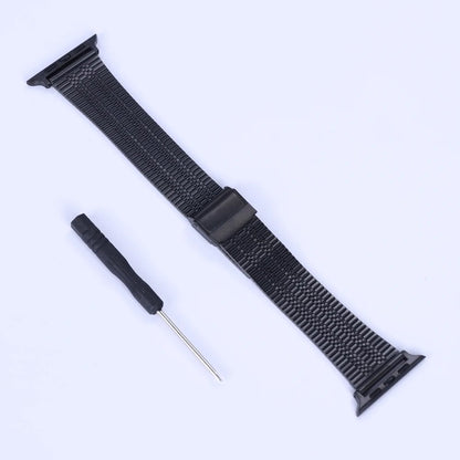 Stainless Steel Metal Band Strap for Apple Watch 10 (46mm) - Compatible with iWatch 10/9/8/Ultra (49mm, 42/44/38mm) - Band Color: mm; Parallel Import
