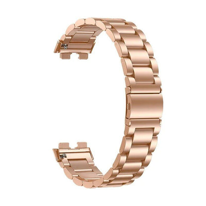 Stainless Steel Bracelet, Metal Watch Band, Business Strap, Replacement Accessory for Huawei Band 10, 9, 8, Size: Huawei Band, Parallel Import