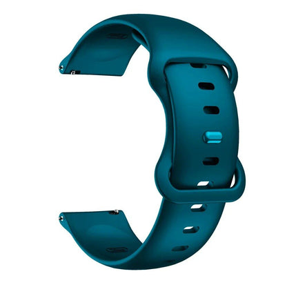 RealMe Watch 2 / 3 Pro / S / S Pro Sport Silicone Wristband - 20mm / 22mm Replacement Soft Watch Strap, Band Color: mm, Parallel Import