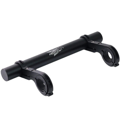 10/20/30cm Bicycle Handlebar Extension Bracket, Lightweight Aluminum Alloy, MTB Mountain Bike, Front Light Bracket, Road Bike Compatible, Parallel Import