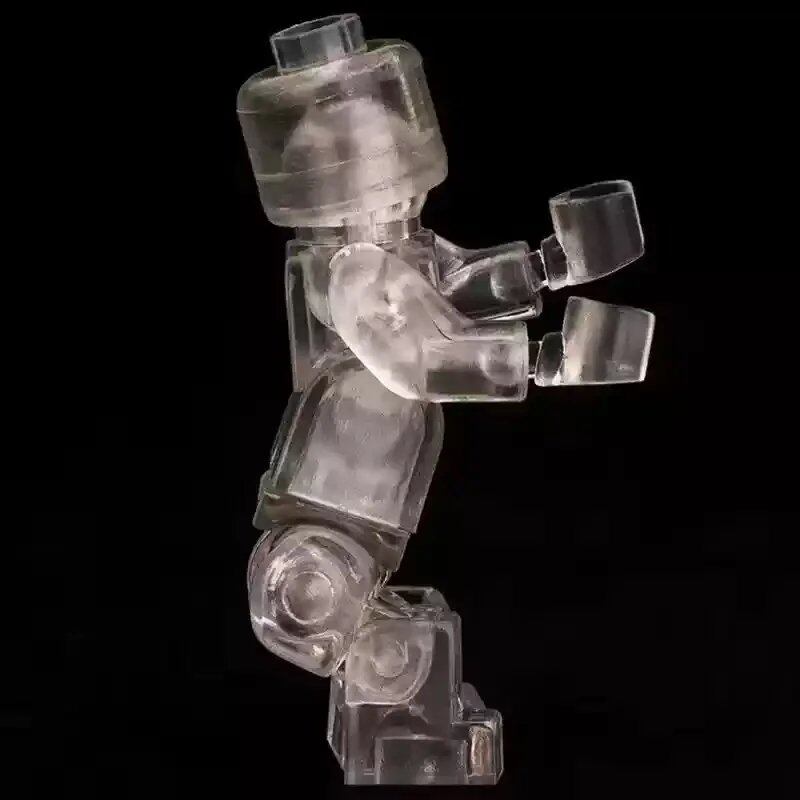 1.77-inch Articulated Figure Model Ornament (Multiple Colors Available); Size: 1.77 inches; Parallel Import