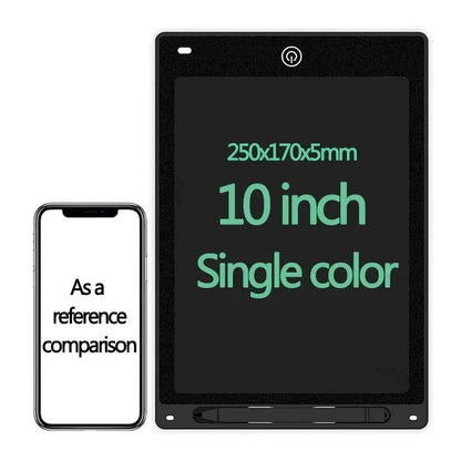 10.12-inch LCD Drawing Board, Kids' Doodle Sketch Board, Handwriting Chalkboard, Magic Drawing Board, Kids Toy, Gift, Parallel Import
