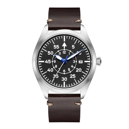Pilot's Watch A-Type B Aviator Automatic Field Watch Mechanical Wristwatch Parallel Import