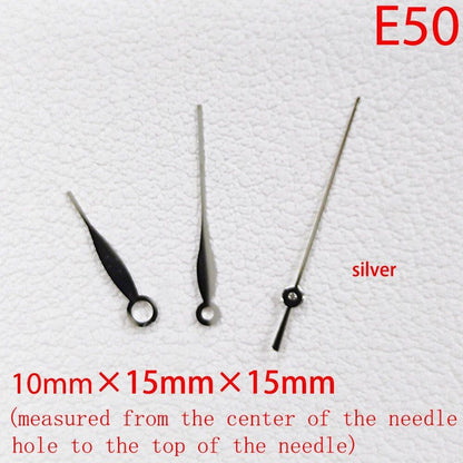 ETA Series Watch Accessories, Green &amp; Blue Super Luminous Hands for ETA 2824, 2892, 2836, and 2834, Parallel Import