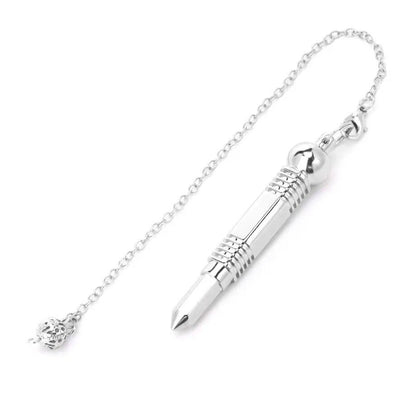 Copper Spiral Open Pendulum - Spiritual Tool for Dowsing, Divination, Energy Meditation, Scrying, and Witchcraft (Imported)