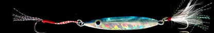 Mackerel Fish Bait, Slow Shake Jig Bait, Lure, 20g, 30g, 40g, 60g, Long Cast, Jig, Feather Hook, Artificial Lure, Sold Individually, Size: Hook; Parallel Import