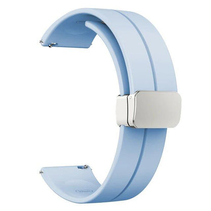 Redmi Watch 5 Active / Lite 対応 磁気シリコーンストラップ スポーツ用 通気性スマートウォッチバンド 交換用バンド バンドカラー： 並行輸入品