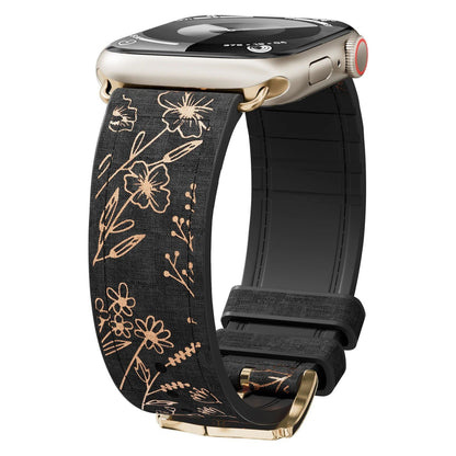 Apple Watch Band, 45mm, 44mm, 40mm, 49mm, 41mm, 38mm, 42mm, Accessories, Strap, Belt, Compatible with iWatch Series 9/8/7/6/5/4/3/SE/Ultra, Band Color: mm; Ships from: Parallel Import