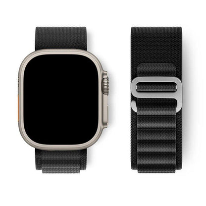 Apple Watch Ultra用アルパインループストラップ 49mm 45mm 46mm 44mm 41mm 42mm 40mm対応 ナイロンブレスレット シリーズ10/9/8/7/SE/6/5/4/3対応 サイズ： 並行輸入品