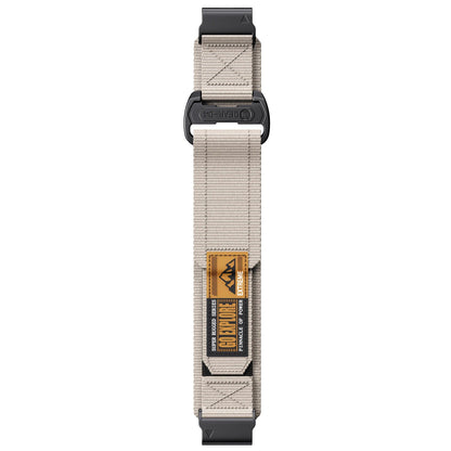 Compatible with Garmin F?nix 7/7Pro/6/6X/5/5XPlus, 22mm and 26mm QuickFit Nylon Sport Loop Strap, F?nix 8 E-Watch Band Compatible, Size 2, Parallel Import