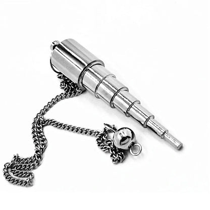 Y-X Metal Isis Pendulum, Brass, for Dowsing, Divination, Spiritual Points, Healing Tool, Wicca Balancing, Metal Color: Parallel Import