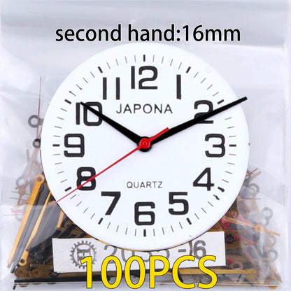 100-Piece Clock Hand Set for TMI PC Series, VJ Series, PC21 Hand, VH31 Hand, Compatible with VJ20, VJ21, VJ24, VJ22, VJ23, VJ14, VJ12, VJ34, VJ32, VJ33, VJ42, Parallel Import