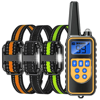 Waterproof Remote Dog Training Collar (Suitable for Large, Medium, and Small Dogs) Smart Dog Shock Collar (Parallel Import)