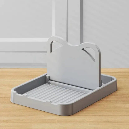 1/2-Piece Multifunctional Pot Lid Holder Stand, Pot Lid Rest, Spoon Rest, Pot Lid, Spatula, Spoon Storage Shelf, Kitchen Tool Storage Shelf, Parallel Import