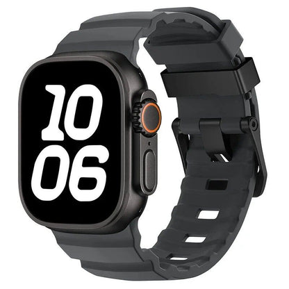 アップルウォッチUltra 10 9 8 7 6 5 SE用 高級ソフトシリコンバンド トレイルストラップ 46mm 45mm 49mm 44mm対応 リストバンド アクセサリー バンドカラー：mm 並行輸入品