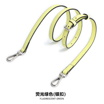クロスボディ用レザーバッグストラップ 95cm～115cm 調節可能 おしゃれなショルダーストラップ バッグアクセサリー バッグDIY  並行輸入品