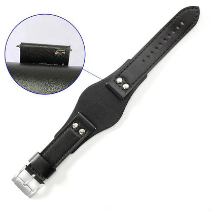 Fossil CH2564 CH2565 CH2891 CH3051対応 本革 22mm メンズ 時計バンド レザー レトロ 快適 リストバンド バンドカラー： 並行輸入品