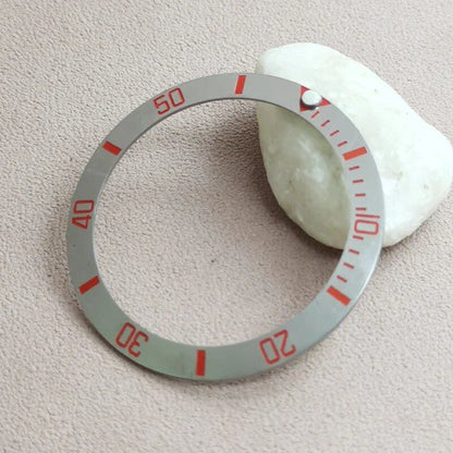 38mm Ceramic Bezel Insert for SKX007, SKX009, SRPD Compatible Watch Cases, NH35, NH36 Movements, Men's Watch Repair Part, Parallel Import