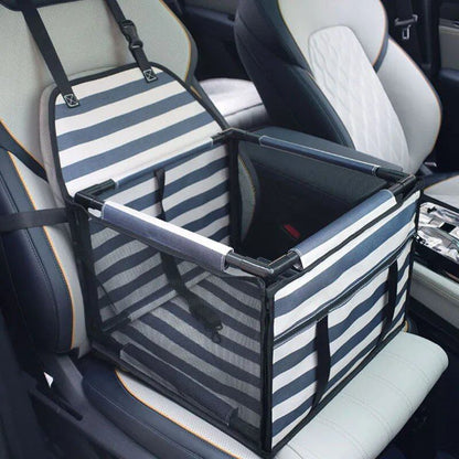 Waterproof Dog Car Seat Cover, Pet Carrier Bag, Cat Transport Hammock for Small and Medium Dogs, Dog Car Seat Basket (Parallel Import)