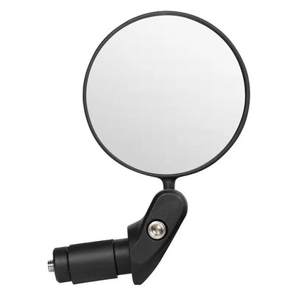 Set of 2 Bicycle Rearview Mirrors, 360° Rotating Convex Mirrors, Rotating Side Mirrors for Mountain Bikes, Safety Mirrors, Bicycle Accessories, Color: ; Ships from: Parallel Import