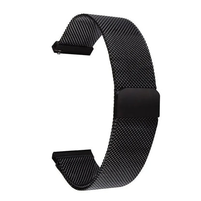 UTHAI Stainless Steel Magnetic Mesh Strap, Universal Quick Release Watch Band, 16mm, 18mm, 20mm, 22mm, 24mm, Band Color: mm, Parallel Import