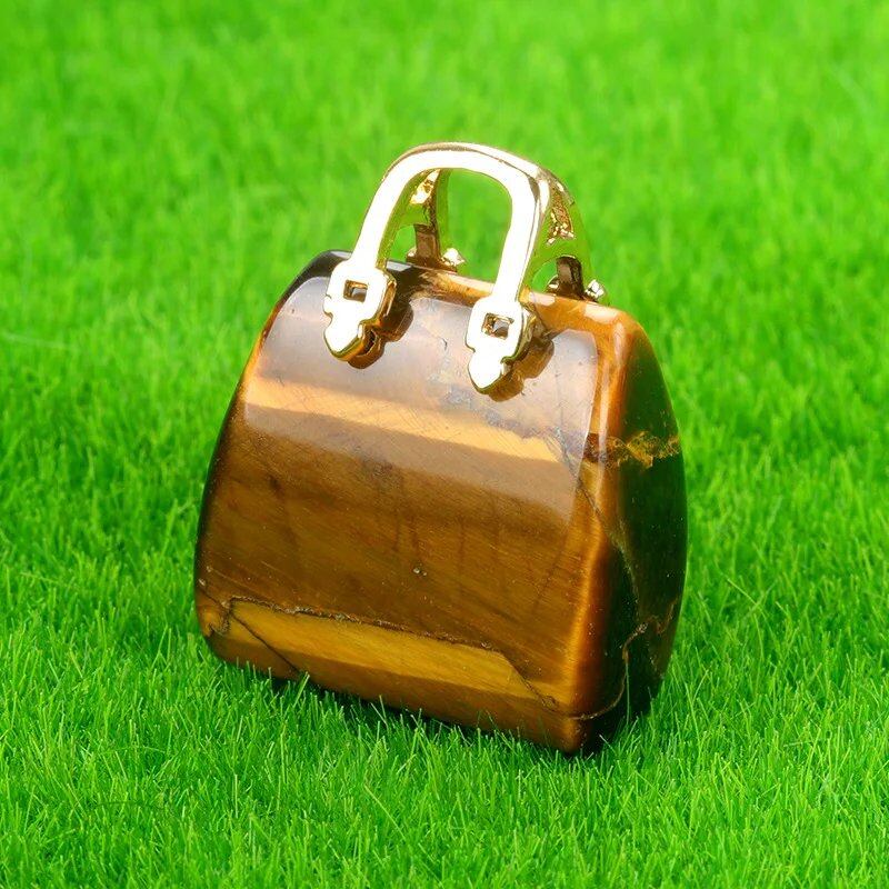 1/5/10 Bag-Shaped Natural Stones, Healing Crystals, Power Stones, Parallel Import