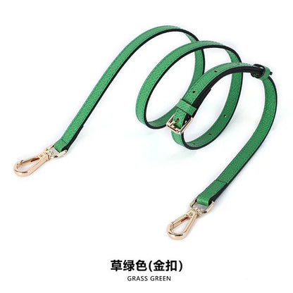 クロスボディ用レザーバッグストラップ 95cm～115cm 調節可能 おしゃれなショルダーストラップ バッグアクセサリー バッグDIY  並行輸入品
