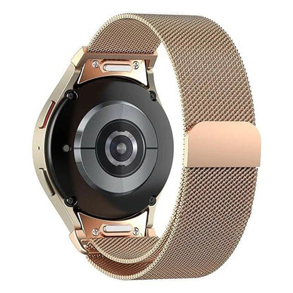 サムスンギャラクシーウォッチ7/FE/6/5/4/クラシック/Pro用 45mm 44mm 40mm マグネット式リストバンド 隙間なし 交換用ストラップ バンドカラー：;発送元： 並行輸入品