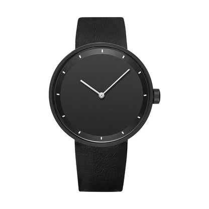 Yazore Men's Minimalist Two-Hand Watch with Inner Shade, Roman Numerals, Quartz Movement, Waterproof, Student-Grade. Color: ; Ships from: Parallel Import