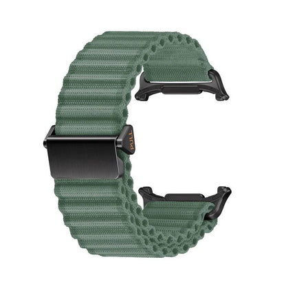 Nylon Strap for Samsung Galaxy Watch Ultra 47mm, Trail Band, Wristband for Off-Road Sports, Replacement Watch Band, Band Color: Galaxy Ultra 47mm Band Width, Parallel Import