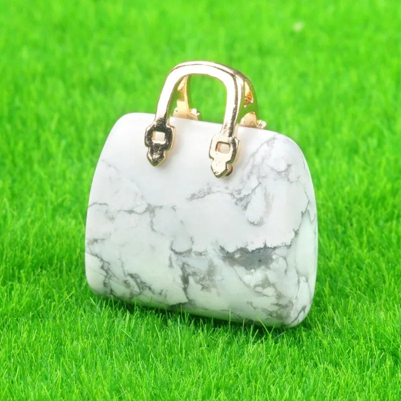 1/5/10 Bag-Shaped Natural Stones, Healing Crystals, Power Stones, Parallel Import