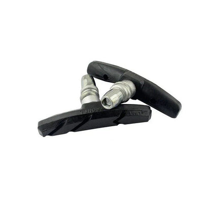 Set of 1/2/4/6/10 Silent Brake Pads for MTB and Road Bikes, Bicycle V-Brake Shoes, Durable Cycling Accessories, Color: Parallel Import