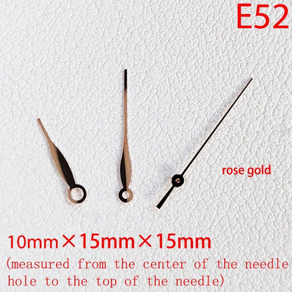 ETA Series Watch Accessories, Green &amp; Blue Super Luminous Hands for ETA 2824, 2892, 2836, and 2834, Parallel Import