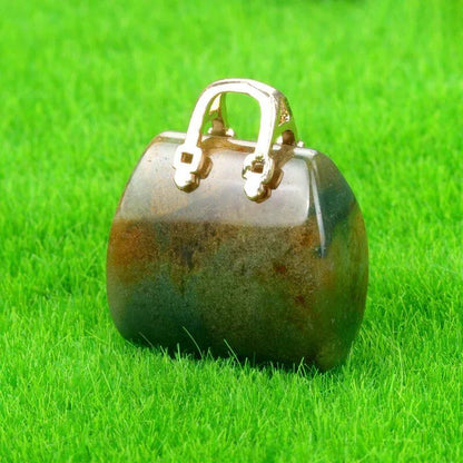 1/5/10 Bag-Shaped Natural Stones, Healing Crystals, Power Stones, Parallel Import
