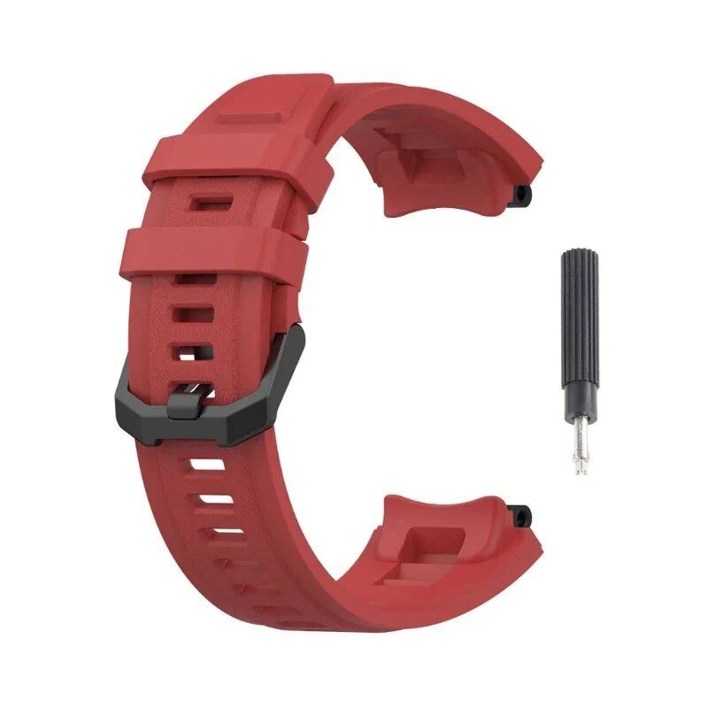 T-Rex 2 Silicone Band, Breathable Smartwatch Strap, Replacement Wristband, Accessory, Band Color: Parallel Import